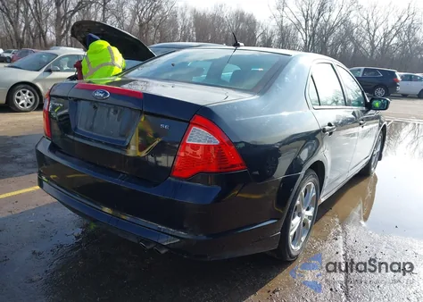 2012 Ford Fusion Se z USA, uszkodzony, nr VIN 3FAHP0HAXCR446968